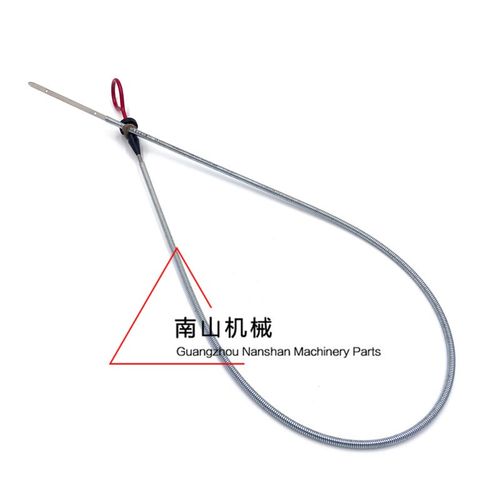 斗山DX215/225/235/245/260-9C机油尺DL06发动机油位测量尺挖掘机 - 图2