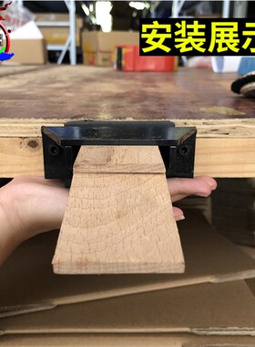 金工桌便携式夹式台木固定夹木台塞铁夹套件首饰打金执模台工作台