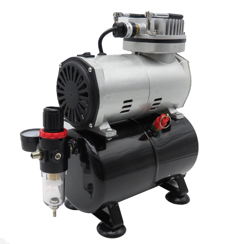 186高达军事模型上色喷漆喷笔气泵墙绘彩绘喷泵家具修补枪空压机,淘宝优惠券,粉丝福利购,淘宝优惠卷