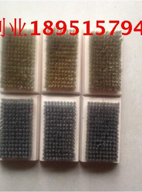 不锈钢丝刷 网纹辊刷超软不锈钢丝刷316L不锈钢丝刷钢丝刷工业刷