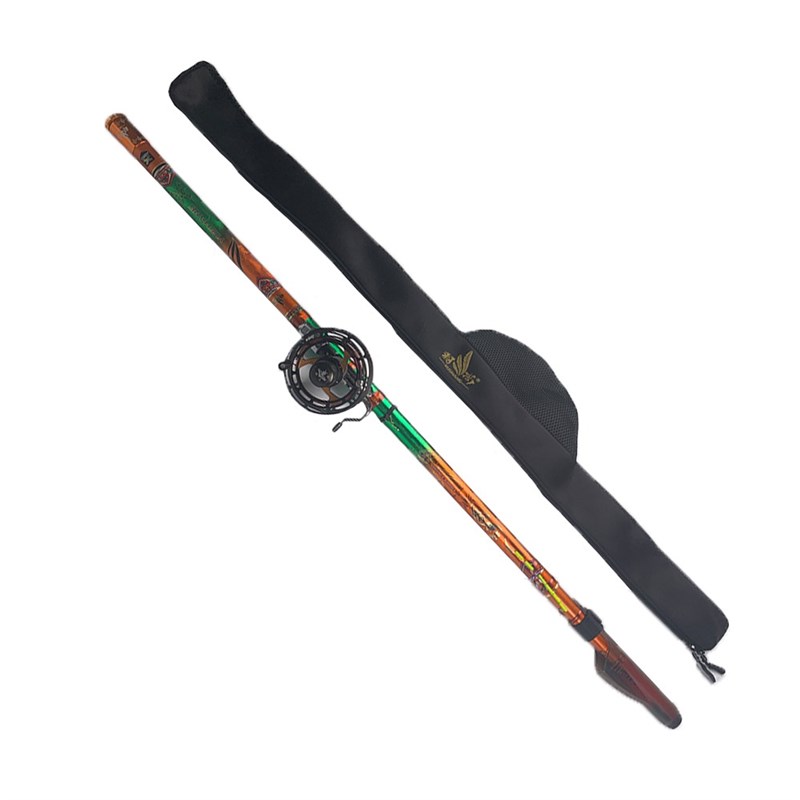 羽尚谷麦专用包背带谷麦竿包前打杆矶竿专用竿包加厚编织专用竿包 - 图3