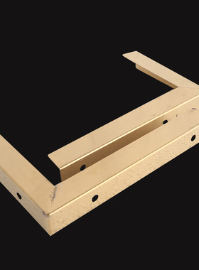 不锈钢支架佛龛支架金色家用支A撑三角置物架子拖架支撑墙上支架