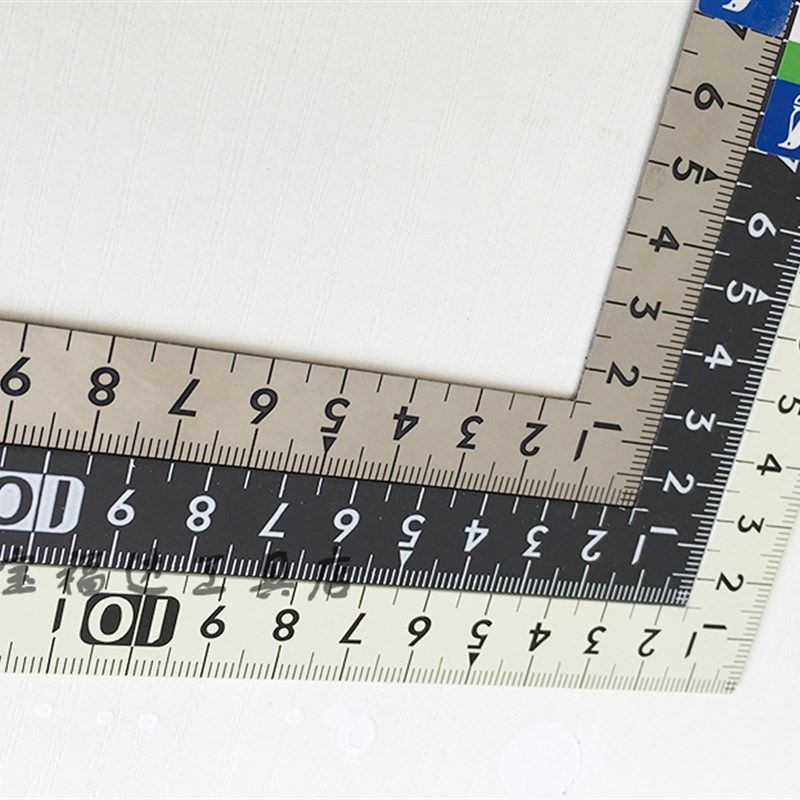 日本SHINWA亲和角尺企鹅牌曲尺拐尺钢尺打版设计尺子铁制角尺,淘宝优惠券,粉丝福利购,淘宝优惠卷