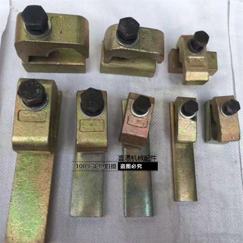 挖掘机免焊管夹60机破碎锤炮机管夹双螺丝单孔管卡扣炮头管路配件,淘宝优惠券,粉丝福利购,淘宝优惠卷