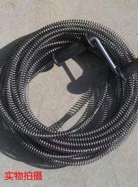下水道疏通清洁工具厨房管道剩菜堵塞取出器手动排水厕所毛发清理