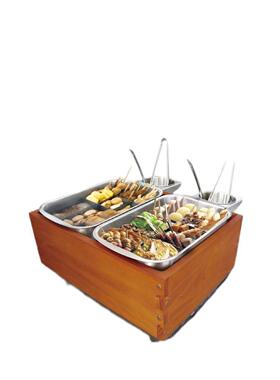 ITHW-2 5.5L台上电磁关东煮机(双锅嵌入式控制面板)