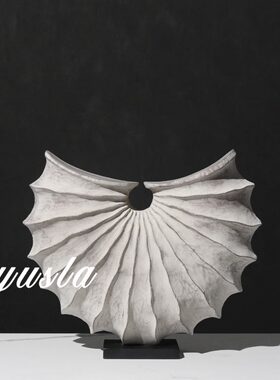 甄选简约意式软装饰品样板房间玄关柜客厅电视柜餐边柜别墅公室摆