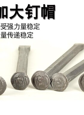 扁凿錾子特钢超硬破石神器石凿子钻子手工钎子尖凿占子扁头钢扁平