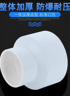 pvc管变径110mm25mm大变小pvc水管转换接头偏心20mm下水道接口