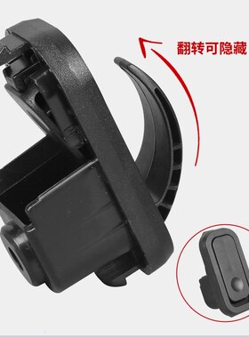 电动车挂钩适用雅迪爱玛台铃绿源冠能铝合金前置挂餐挂物神器