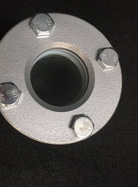 碳钢/304带颈法兰视镜/带颈视镜/焊接法兰观察孔水流可视窗DN100