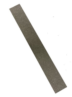金刚砂长方形磨片150*20金刚石磨盘篆刻磨刀工具玉石印石美甲打磨