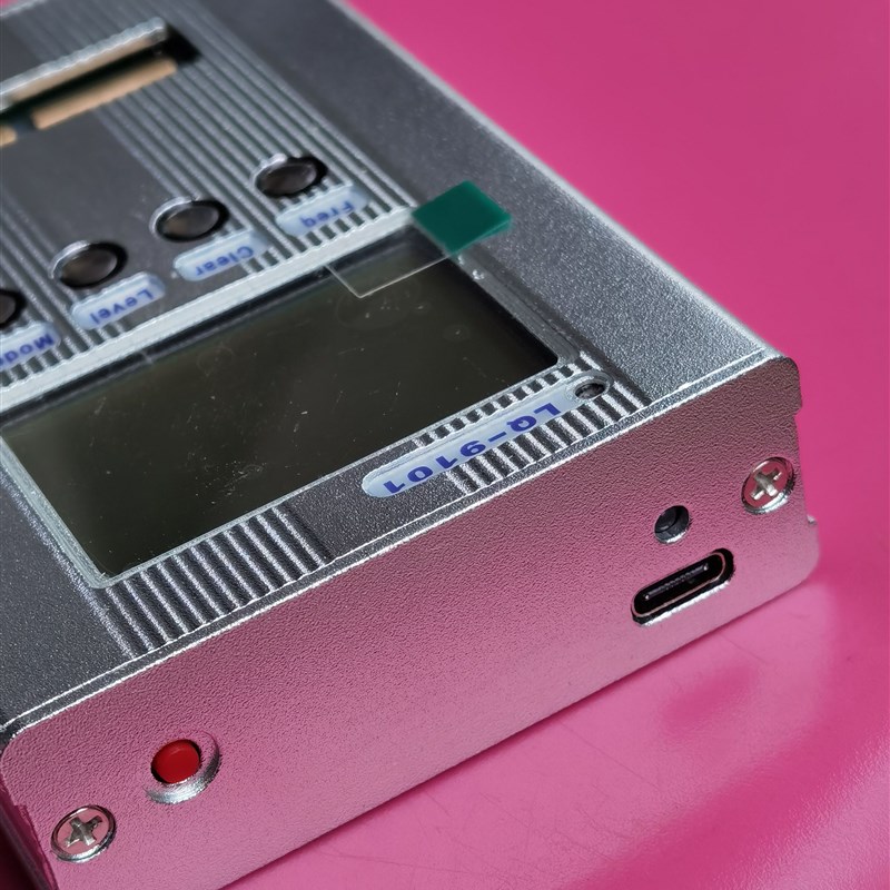 23版小型LQ-9101数字电桥10KHzLCR测试仪并行通道电阻电容电感表 - 图0