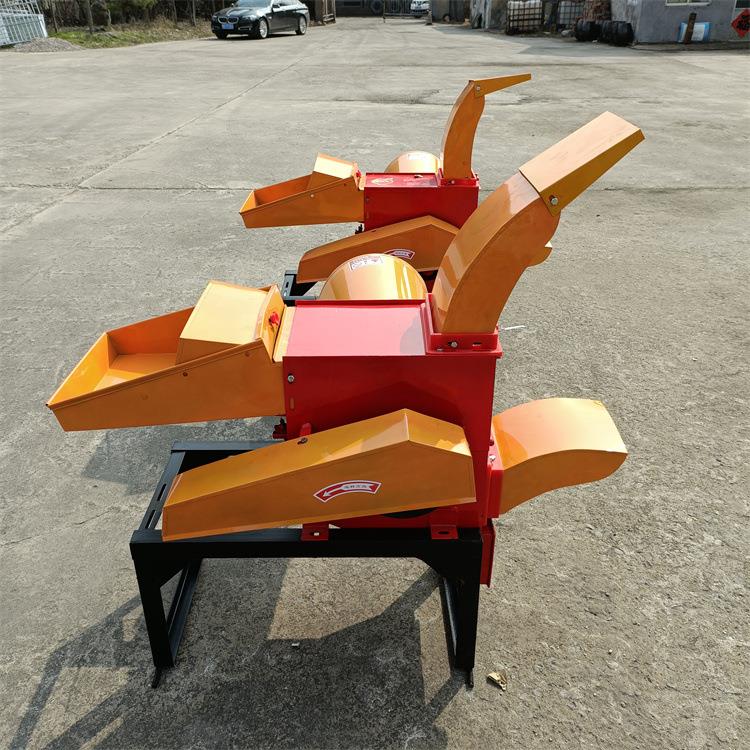 养殖多功能铡草粉碎机干湿秸秆揉丝机牧草碎草机 - 图0