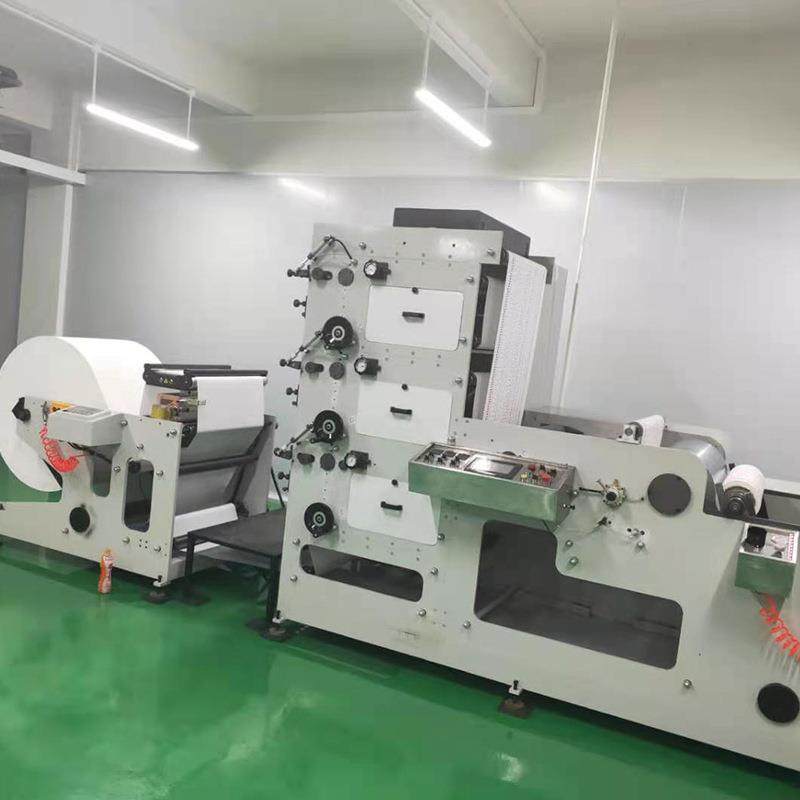 650型全自动高速四色4色印刷机不干胶商标标签纸杯柔性印刷设备,淘宝优惠券,粉丝福利购,淘宝优惠卷