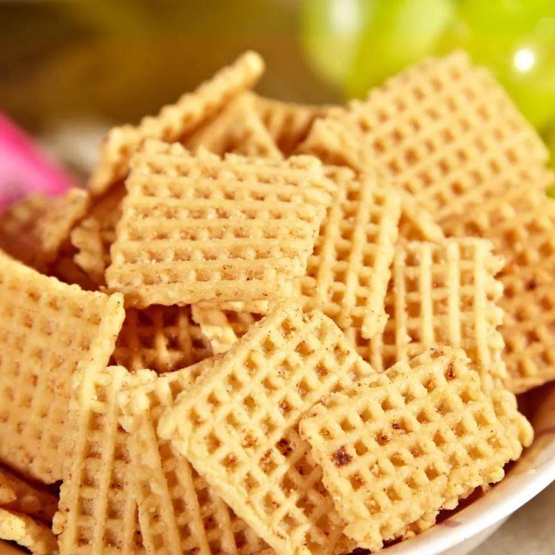 网格锅巴膨化机 全自动锅巴膨化机 油炸食品生产线 妙脆角生产线,淘宝优惠券,粉丝福利购,淘宝优惠卷