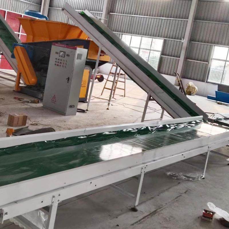 爬坡输送带皮带流水线传送运输物料运输货物食品传送带厂家,淘宝优惠券,粉丝福利购,淘宝优惠卷