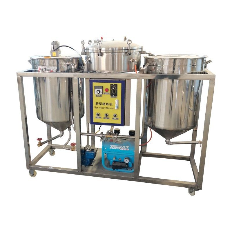 两罐精炼机食用油提炼加工精炼罐不锈钢大豆菜籽油精炼机,淘宝优惠券,粉丝福利购,淘宝优惠卷