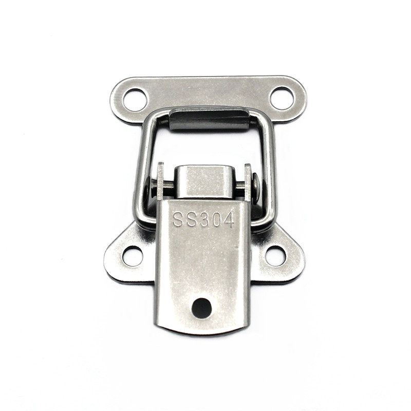 304不锈钢搭扣箱扣飞机卡扣锁工具箱锁扣工具箱工业固定塔扣 包邮 - 图3