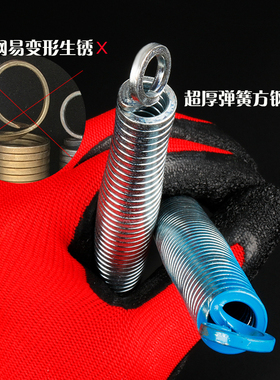 pvc线管弹簧弯管器握三分加长电工弯簧管子pvc线管弯管器弹黄