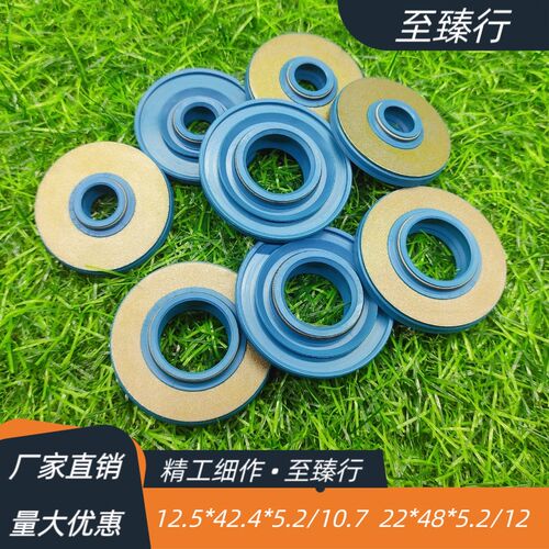 TEIN汽车减震绞牙避震器骨架油封12.5*42.4/22*48*5.2/10.7/12 - 图2