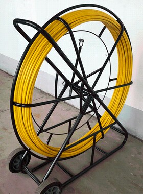 穿线器引线器玻璃钢穿孔器管道疏通器光缆电缆穿管器电工穿线神器