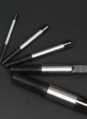 断头螺丝取出器水龙头阀滑牙滑丝维修工具双头断丝取出器取丝器