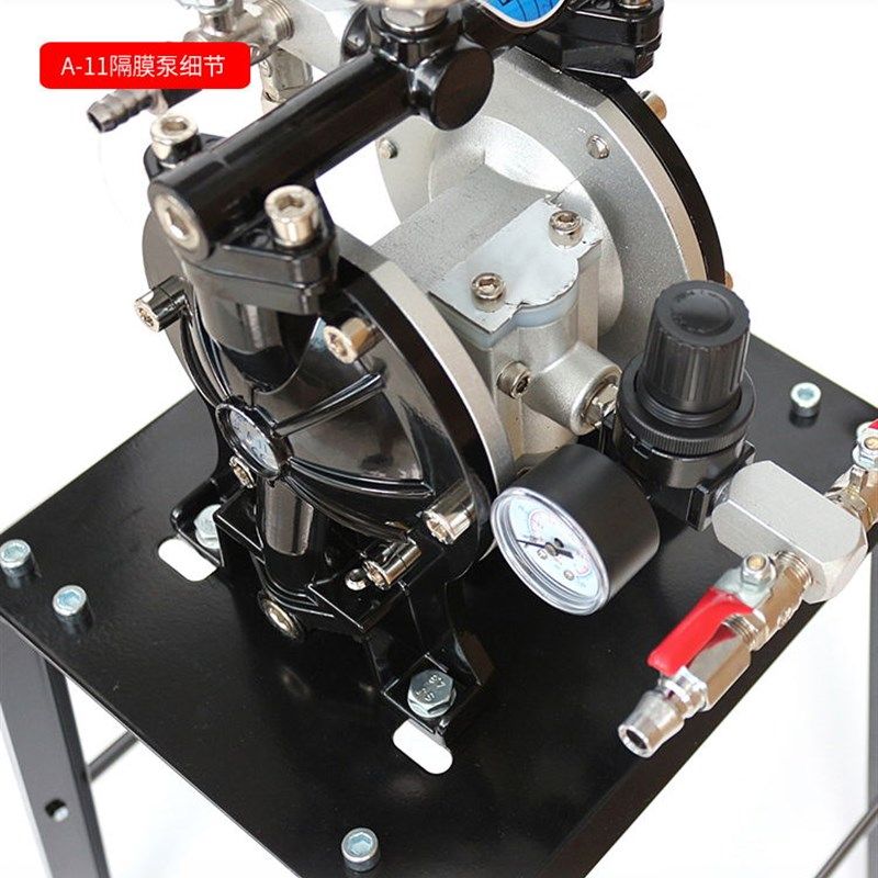 原装釿宝气动隔膜泵喷漆泵A-11油漆泵油墨抽油泵三分喷漆隔膜泵,淘宝优惠券,粉丝福利购,淘宝优惠卷
