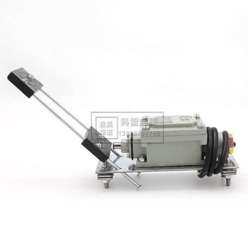 电动葫芦专用托板式防冲顶限位器SGLX-A/B/X型防斜拉防爆行程开关 - 图2
