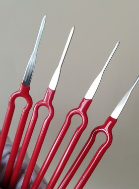 汽车线束退针器双针单针圆形端子拔取拆卸工具电动摩托维修退线器