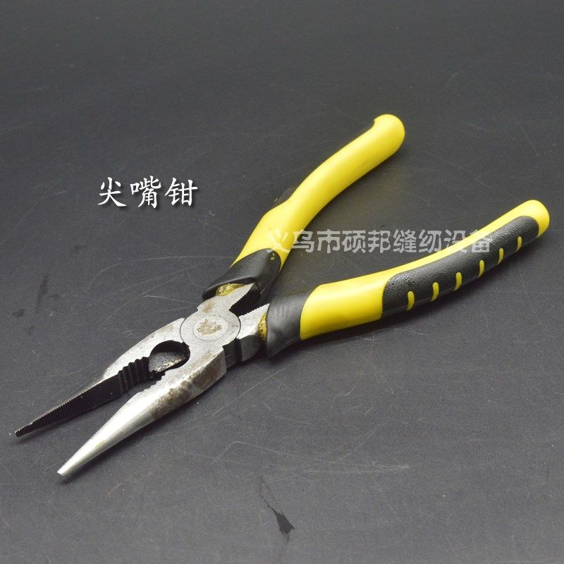 工业缝纫机维修工具 精品老虎钳 8#老虎钳 尖嘴钳 修车工具,淘宝优惠券,粉丝福利购,淘宝优惠卷