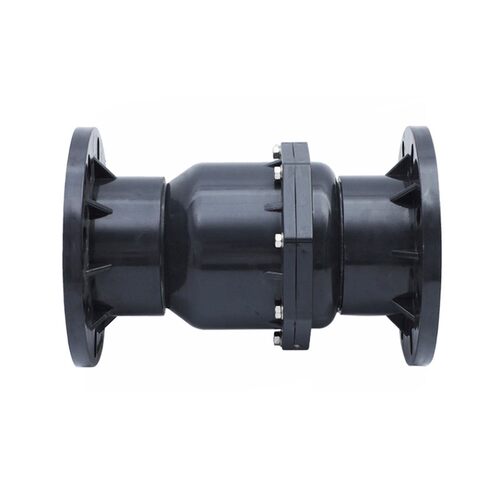 国标昊杉UPVC法兰翻板式止回阀 法兰连接 摇板式止回阀 止回阀 - 图3