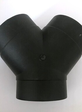 柴暖三通42mm76mm出风口T型Y型三通驻车加热器配件大全出风管三通