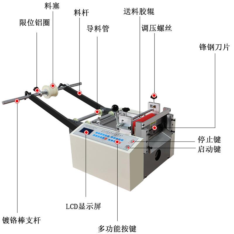 包装标签切片机小型无纺布自动裁切机切张机电脑全自动裁剪机 - 图2