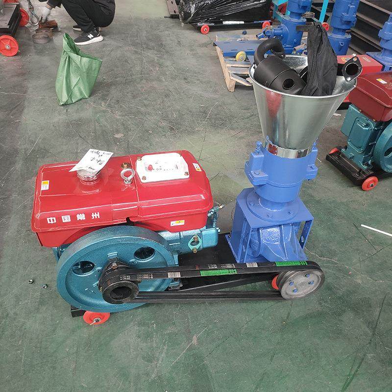 柴油机款饲料颗粒机玉米秸秆鸡鸭兔牛羊猪小型家用造粒机,淘宝优惠券,粉丝福利购,淘宝优惠卷