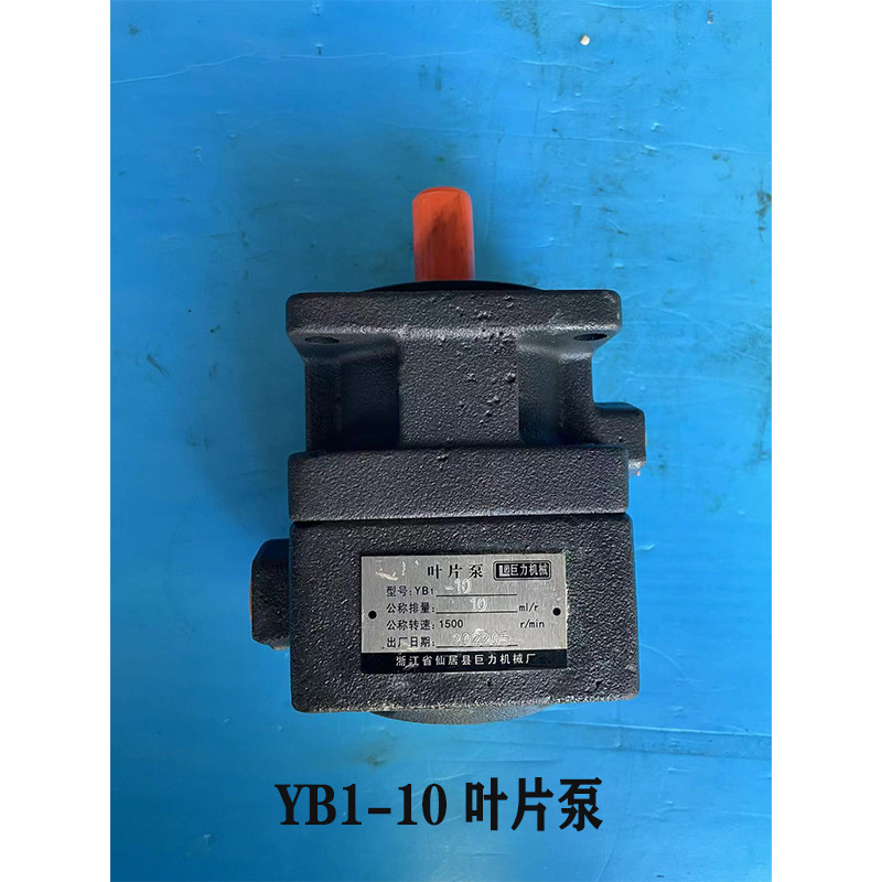 浙江仙居YB1-6 YB1-10叶片泵 油泵 机油润滑泵,淘宝优惠券,粉丝福利购,淘宝优惠卷