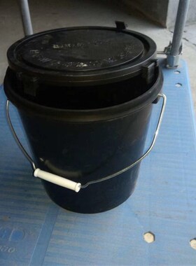全铁水泥留样桶 试验桶 塑料取样桶 全封闭水泥专用桶20*25 20*30
