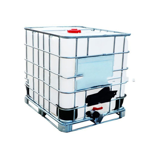 吨桶1000升塑料IBC储水箱食品级化工桶耐酸碱1吨柴油桶带铁架方桶 - 图2