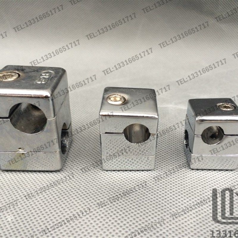 方块十字夹 迷你十字夹 固定式十字夹 细小直角夹 锌合金10mm孔径,淘宝优惠券,粉丝福利购,淘宝优惠卷