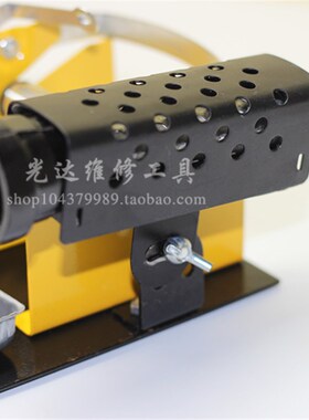 金属多功能烙铁架 (送海绵)焊锡架 全金属三合一 锡线架 锡丝架