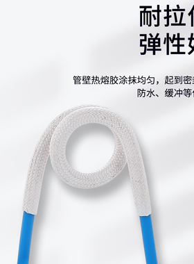 防火锭纹管耐高温管定纹管绝缘套管玻璃纤维玻纤管电线保护套阻燃