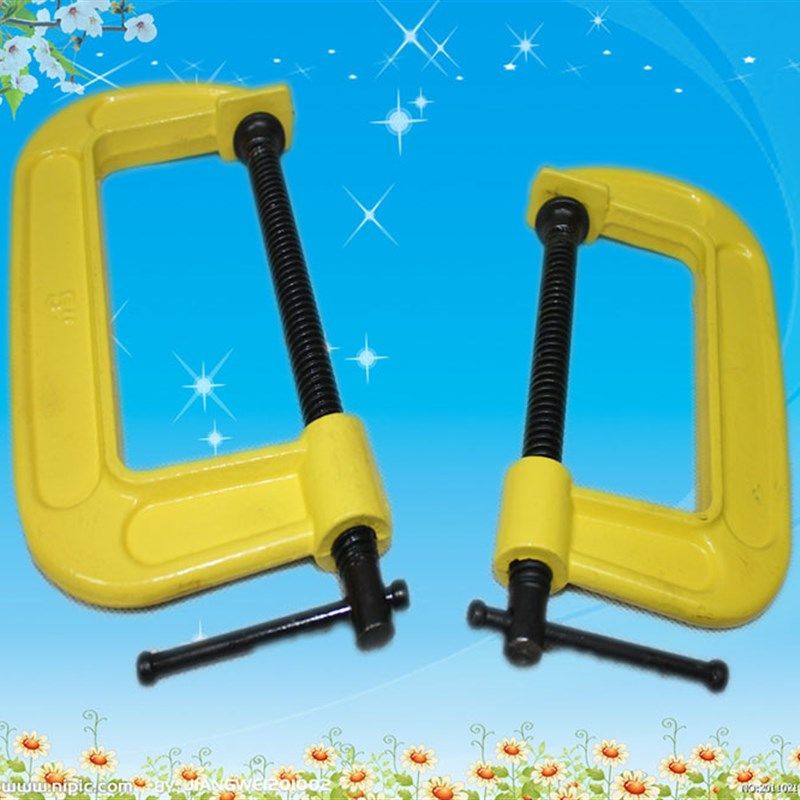 木工夹子固定夹具f夹g字夹g型夹强力快速夹紧器水管夹重型拼板夹,淘宝优惠券,粉丝福利购,淘宝优惠卷