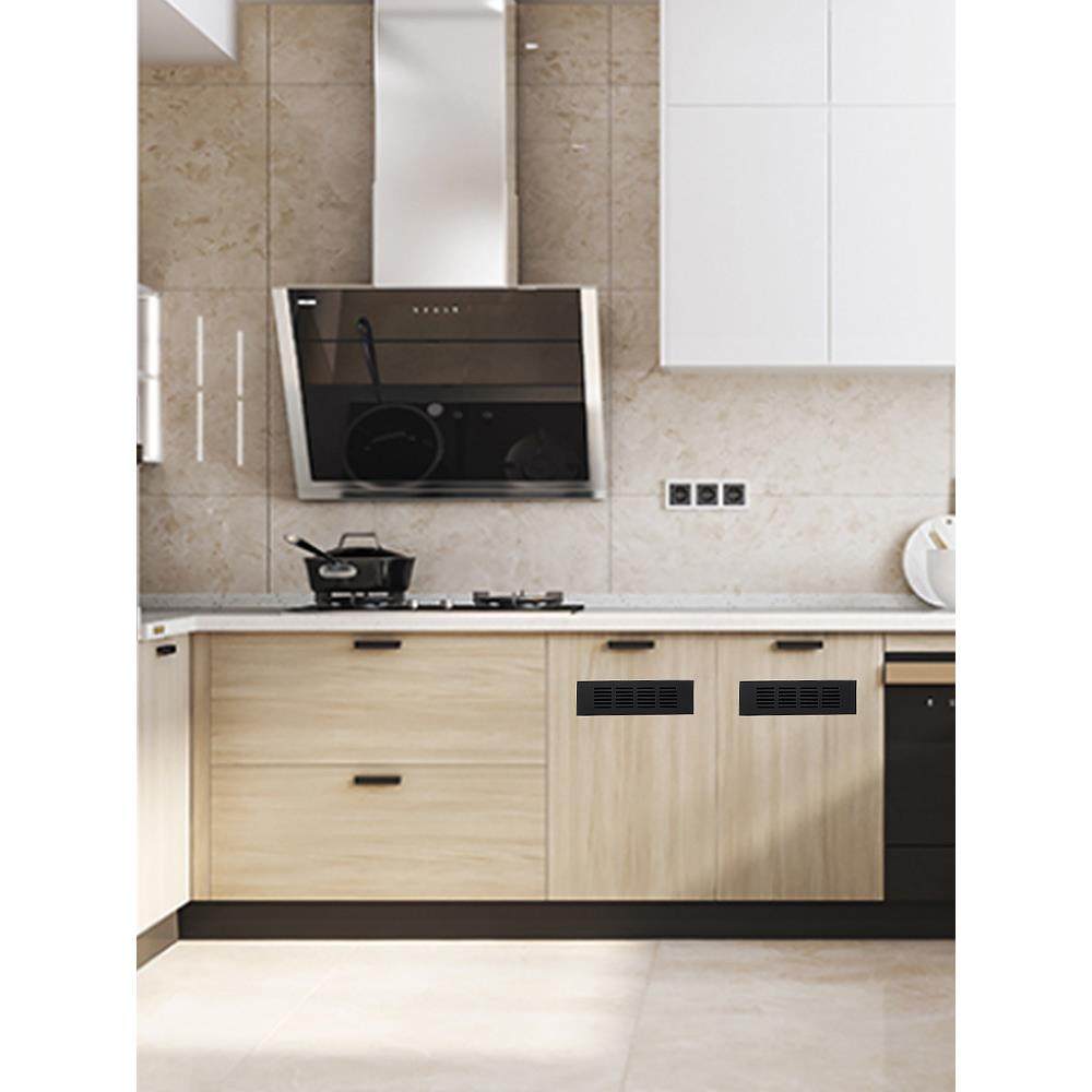 铝合金透气网整体橱柜鞋柜长方形燃气柜通风散热孔格栅装饰网格排,淘宝优惠券,粉丝福利购,淘宝优惠卷