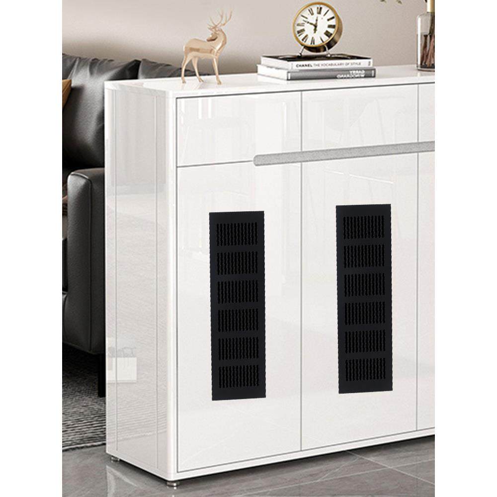 铝合金透气网整体橱柜鞋柜长方形燃气柜通风散热孔格栅装饰网格排,淘宝优惠券,粉丝福利购,淘宝优惠卷