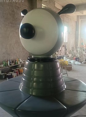 商场游乐场玻璃纤维n雕塑卡通公仔户外室内异性装饰座椅工艺术品