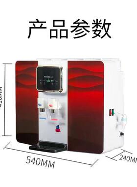 农村智能语音加热一体机厨房家用直饮RO净水器惠民会销净水机