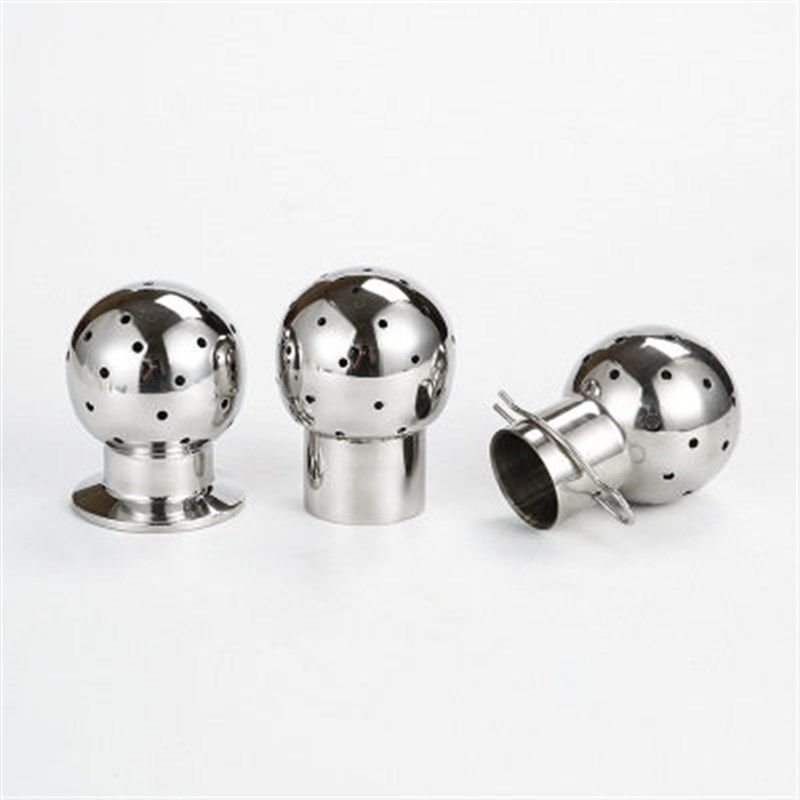 304不锈钢卫生级固定清洗球 卫生食品级插销式焊接内螺纹喷淋球,淘宝优惠券,粉丝福利购,淘宝优惠卷