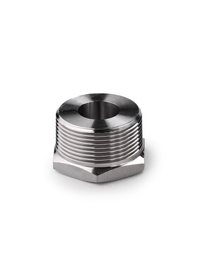 补心BSPT11/2-2寸耐210KG高压管件3000LB锻304316L角卜申内芯117
