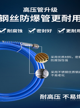 防水补漏高压注浆机瓷砖空鼓聚脲环氧树脂水泥浆灌浆料双液注胶机