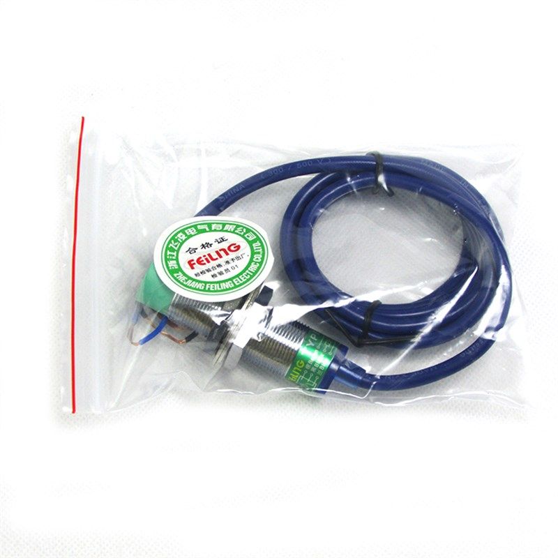 飞凌电感式接近开关FA18-8NA/M5PA/LA/LB/KA金属M18 感应传感器KB,淘宝优惠券,粉丝福利购,淘宝优惠卷